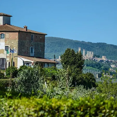 Castello Di Fulignano Sinadra Superior 4* San Gimignano